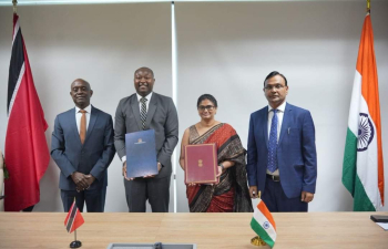 Trinidad and Tobago becomes the first country in the Caribbean region to adopt India's flagship Unified Payment Interface (UPI) Digital Platform.